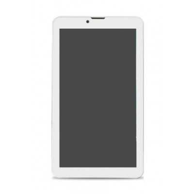 Lcd With Touch Screen For Baslate 76d White By - Maxbhi.com
