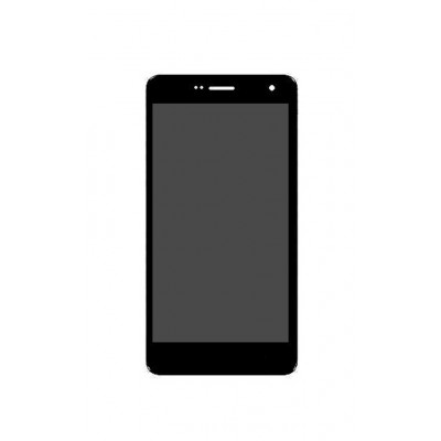 Lcd With Touch Screen For Bs Mobile Yuma Black By - Maxbhi.com