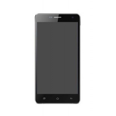 Lcd With Touch Screen For Bs Mobile Yuma White By - Maxbhi.com