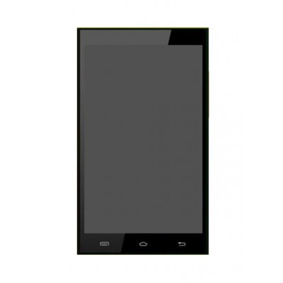 Lcd With Touch Screen For Celkon Ar40 Rahmanishq White By - Maxbhi.com