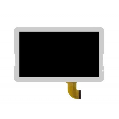 Lcd With Touch Screen For Fusion5 106 White By - Maxbhi.com