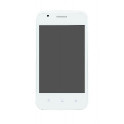 Lcd With Touch Screen For Gfive Blade X F600 White By - Maxbhi.com