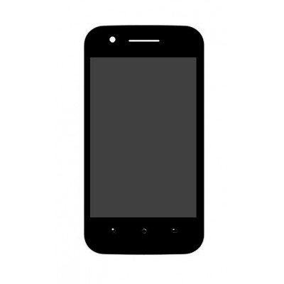 Lcd With Touch Screen For Gfive Blade X F600 Yellow By - Maxbhi.com