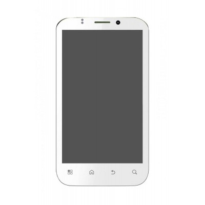 Lcd With Touch Screen For Gfive Bravo G95 White By - Maxbhi.com