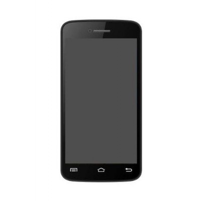 Lcd With Touch Screen For Gfive President Smart 2 White By - Maxbhi.com