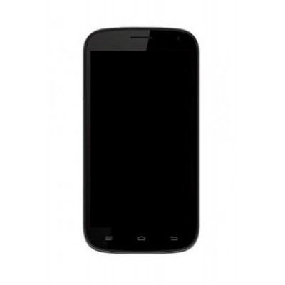 Lcd With Touch Screen For Intex Aqua 3x White By - Maxbhi.com