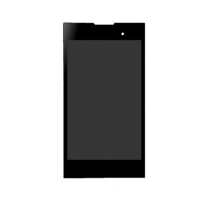 Lcd With Touch Screen For Intex Aqua A1 Black By - Maxbhi.com