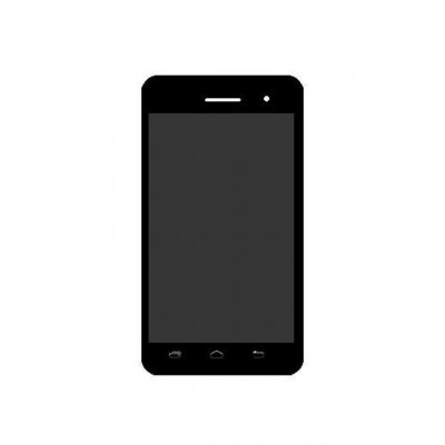 Lcd With Touch Screen For Intex Aqua X15 Black By - Maxbhi.com