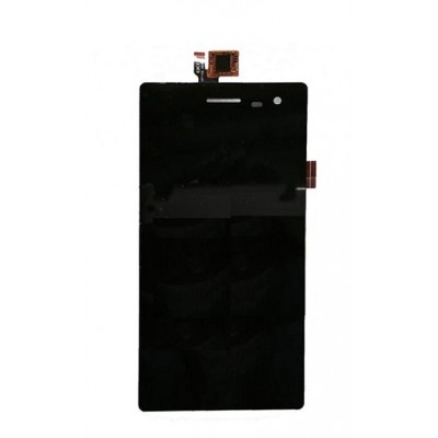 Lcd With Touch Screen For Leagoo Lead 3 Purple By - Maxbhi.com