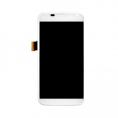 Lcd Screen For Motorola Moto X Wood Back Replacement Display By - Maxbhi Com