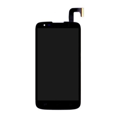 Lcd With Touch Screen For Spice Coolpad Mi515 Black By - Maxbhi.com
