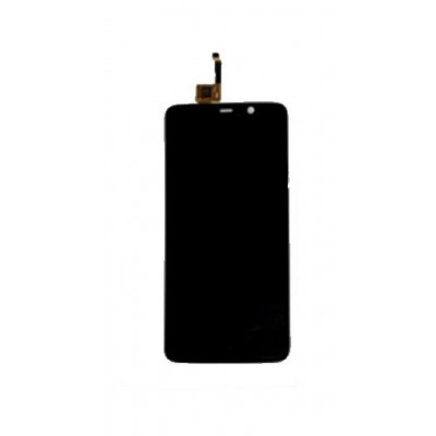Lcd With Touch Screen For Tecno L7 Black By - Maxbhi.com