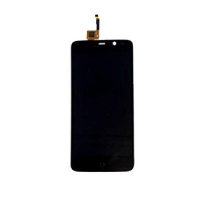 Lcd With Touch Screen For Tecno L7 Grey By - Maxbhi.com