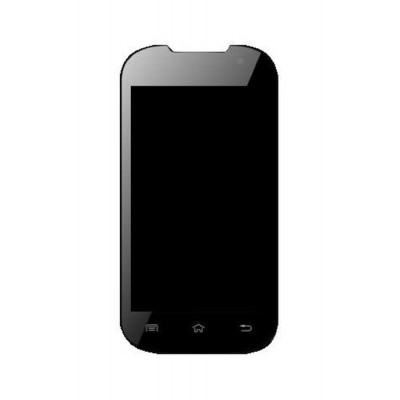 Lcd With Touch Screen For Tseries Rockstar Ss900 White By - Maxbhi.com