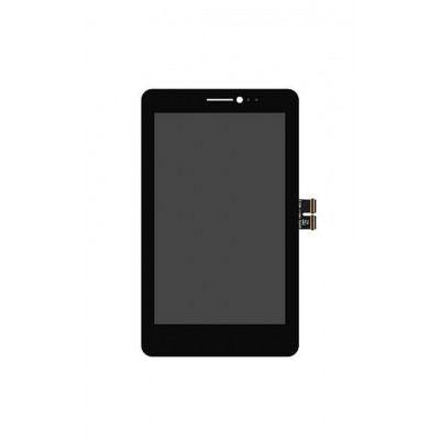 Lcd With Touch Screen For Asus Fonepad 7 Dual Sim Black By - Maxbhi.com