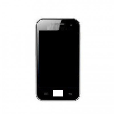 Lcd With Touch Screen For Connect I101 Black By - Maxbhi Com