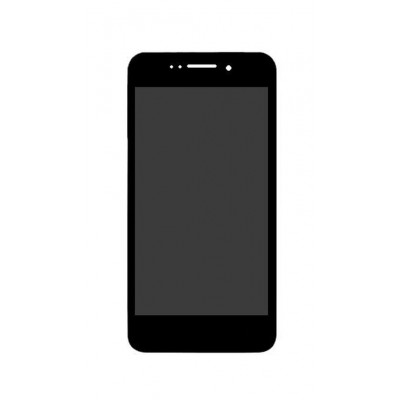 Lcd With Touch Screen For Hsl Yuva Y4200 White By - Maxbhi.com