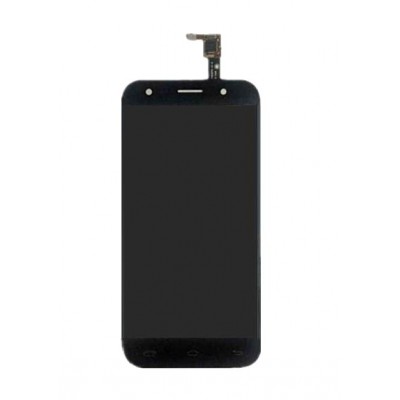 Lcd With Touch Screen For Imobile Iqx Black By - Maxbhi.com