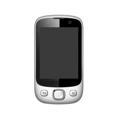 Lcd With Touch Screen For Intex Player Silver By - Maxbhi.com