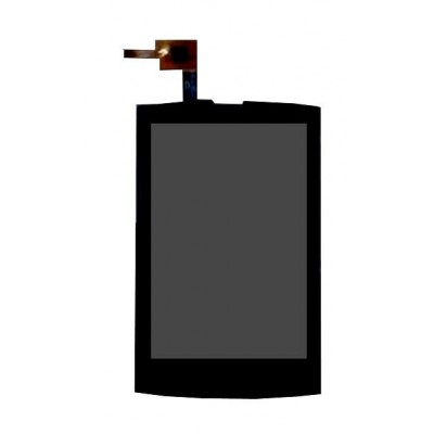 Lcd With Touch Screen For Karbonn A1 Plus Champ Black By - Maxbhi.com