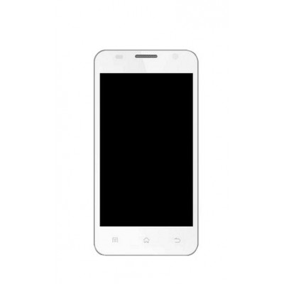 Lcd With Touch Screen For Karbonn Smart A10 White By - Maxbhi.com