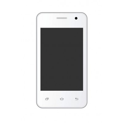 Lcd With Touch Screen For Karbonn Smart A50s White By - Maxbhi.com