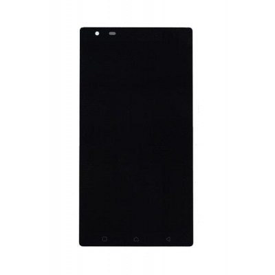 Lcd With Touch Screen For Lenovo Vibe X3 C78 Black By - Maxbhi.com