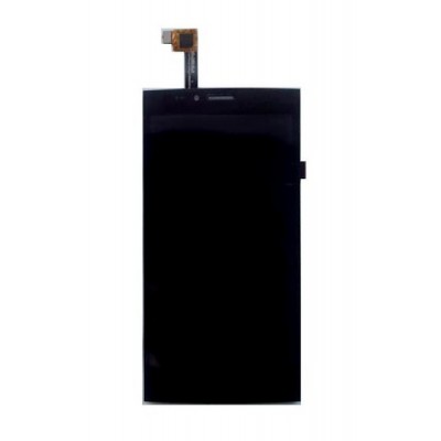 Lcd With Touch Screen For Thl T6 Pro White By - Maxbhi.com