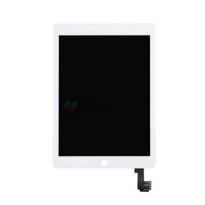 Lcd With Touch Screen For Apple Ipad Air 128gb Cellular Silver By - Maxbhi.com