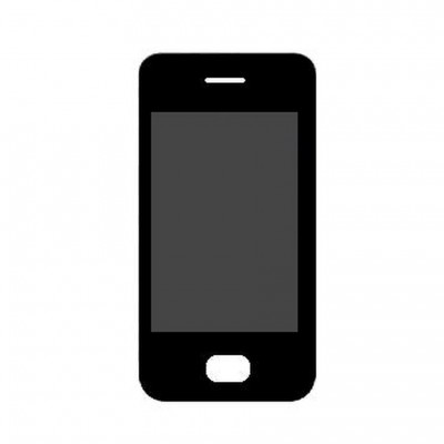 Lcd With Touch Screen For Callbar A1 White By - Maxbhi Com