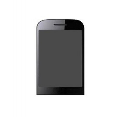 Lcd With Touch Screen For Callbar C61 Black By - Maxbhi.com
