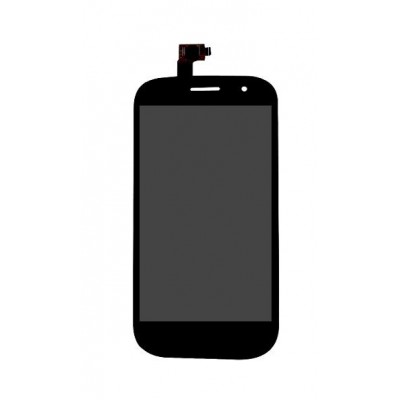 Lcd With Touch Screen For Celkon A107 Signature One Black By - Maxbhi.com