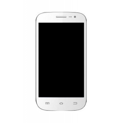Lcd With Touch Screen For Celkon A107 Signature One White By - Maxbhi.com