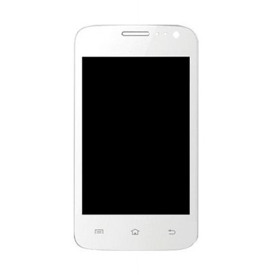Lcd With Touch Screen For Celkon A15 Campus White By - Maxbhi.com
