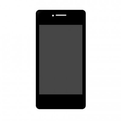 Lcd With Touch Screen For Earth Me7 Red By - Maxbhi Com