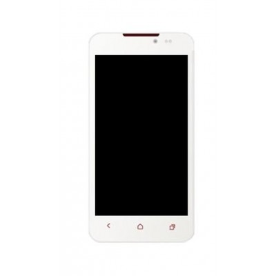 Lcd With Touch Screen For Hsl Yuva Y400 Black By - Maxbhi.com