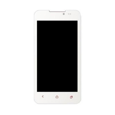 Lcd With Touch Screen For Hsl Yuva Y400 White By - Maxbhi.com