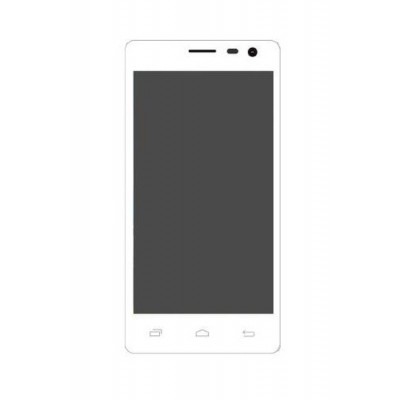 Lcd With Touch Screen For Intex Aqua Style X White By - Maxbhi.com