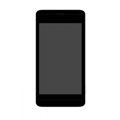 Lcd With Touch Screen For Karbonn A5 Plus White By - Maxbhi.com