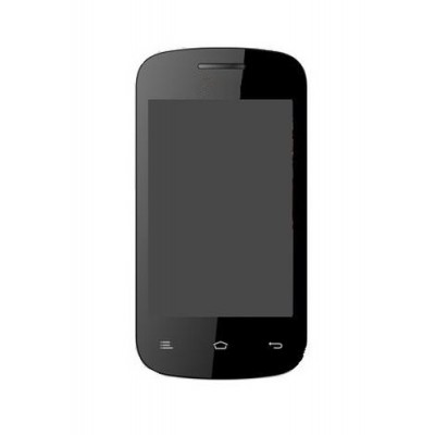 Lcd With Touch Screen For Ktouch M10 Plus Black By - Maxbhi.com