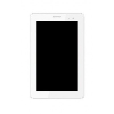 Lcd With Touch Screen For Lava Etab Ivory White By - Maxbhi.com