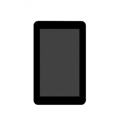 Lcd With Touch Screen For Lava M Tab Black By - Maxbhi.com