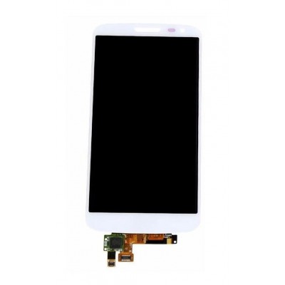 Lcd With Touch Screen For Lg G2 Mini Dual White By - Maxbhi.com