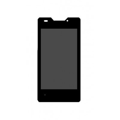 Lcd With Touch Screen For Mifone Mia402 Fab 4.0 White By - Maxbhi.com