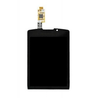 Lcd With Touch Screen For Blackberry Torch 2 Black By - Maxbhi.com