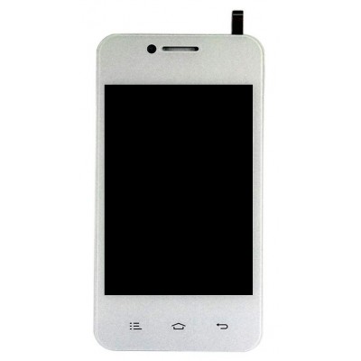 Lcd With Touch Screen For Celkon A355 White By - Maxbhi Com