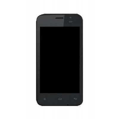 Lcd With Touch Screen For Gionee Pioneer P2s Black By - Maxbhi.com