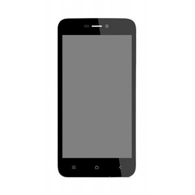 Lcd With Touch Screen For Gionee Pioneer P4s Black By - Maxbhi.com