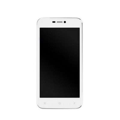 Lcd With Touch Screen For Gionee Pioneer P4s Pink By - Maxbhi.com
