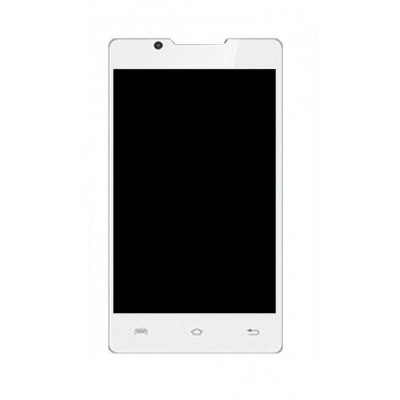 Lcd With Touch Screen For Lava Flair E3 White By - Maxbhi.com